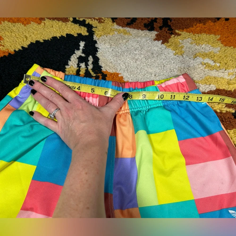 Funky Fab, ADIDAS, athletic shorts!! - Picture 9 of 12